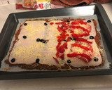 Foto del paso 4 de la receta: Pizza con base de berenjena