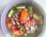 Cara Membuat Sayur Asem kangkung Kacang Merah 7