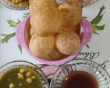 चटपटी पानी पूरी(chatpati pani poori recipe in hindi) रेसिपी चरण 6 फोटो