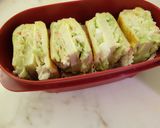 Foto langkah ke 6 dari resep Mayo Crab Sandwich.