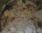 A picture of step 9 of Farali Little Millet Upma with Bottle Gourd.