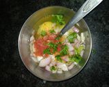 ऑमलेट (Omelette recipe in hindi) रेसिपी चरण 2 फोटो