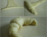 Foto del paso 3 de la receta: Medialunas de manteca