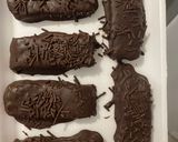 Foto del paso 6 de la receta: Barritas de coco bañadas en chocolate 🍫 🥥