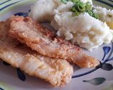 Foto del paso 2 de la receta: Merluza frita con harina de garbanzo