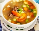 Foto langkah ke 3 dari resep Sop Kambing.