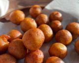 A picture of step 7 of Crispy Potato Balls.