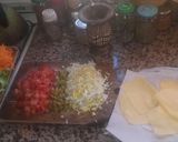 Foto del paso 3 de la receta: Arrollado de papa