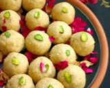 ओट्स मखाना लड्डू (Oats Makhana laddoo recipe in hindi) रेसिपी चरण 11 फोटो