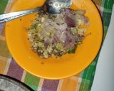 Foto langkah ke 2 dari resep Nasi Goreng Teri.