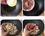 A picture of step 3 of 🧑🏽‍🍳🧑🏼‍🍳Chicken Oyster Sauce Recipe • Thai Style • Gai Phad Nam Mon Hoi |ThaiChef Food.