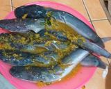 Foto langkah ke 3 dari resep Lele goreng (ANTI LENGKET) tips goreng lele anti lengket.