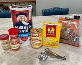 A picture of step 1 of Pumpkin Spice Oatmeal.
