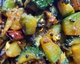 উচ্ছে ভাজা (uchche bhaja recipe in Bengali) রেসিপি ধাপ - 3 ছবি
