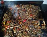 Foto del paso 5 de la receta: Salteado de carnes en salsa de Abacaxi a la plancheta