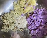 A picture of step 3 of Purple yam (Ratalu) Cutlet.