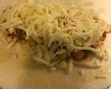 A picture of step 8 of Calzone.