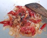 Foto langkah ke 2 dari resep Tumis Asam Manis Daging Sapi.
