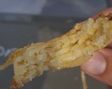 Une image de l'étape 4 de Tourbillon de Spaghetti à l'ail et parmesan.