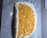 A picture of step 5 of Buffalo Chicken Stromboli.