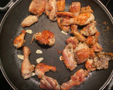 Foto del paso 5 de la receta: Pollo frito al ajillo