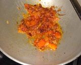 A picture of step 1 of Poi Chhencheda (veg) from Odisha.