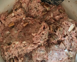 Foto del paso 4 de la receta: Dim sum de ternera y cerdo al vapor
