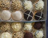 Foto langkah ke 5 dari resep Bomboloni super empuk.