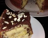 صورة لخطوة 4 من وصفة مسكوتشو بصوص الكراميل 😋😋