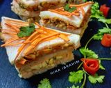 A picture of step 7 of Club Sandwich.