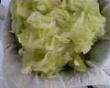 A picture of step 1 of Lauki Kofta Curry.