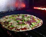 Foto del paso 10 de la receta: Pizza a la parrilla