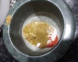 A picture of step 5 of Plum shikanji.