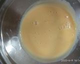 A picture of step 5 of Fruit custard.