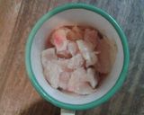 Foto del paso 1 de la receta: Sopa de verduras pollo y fideos (sin sal)