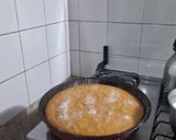 Foto del paso 5 de la receta: Cuadraditos esponjosos con sabor a flan