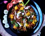 ছোলা ভূনা রেসিপির ধাপ 3 ছবি