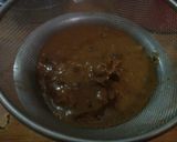 A picture of step 2 of Imli ki chutney.