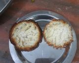 A picture of step 5 of Idli sandwich.