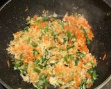 A picture of step 2 of Hot and sour soup.
