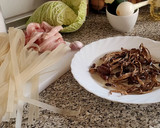 Foto del paso 3 de la receta: Fideos de Arroz con Cerdo y Salsa Hoisin
