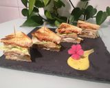Foto del paso 11 de la receta: Pincho de sándwich tomatero con bacon