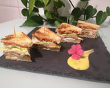 Foto del paso 11 de la receta: Pincho de sándwich tomatero con bacon