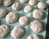 Foto del paso 7 de la receta: Galletitas de avena coco y café