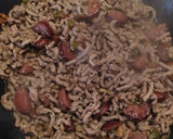 Foto del paso 5 de la receta: Hélices con ternera y chorizo