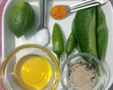 গন্ধরাজ ভেটকি পাতুরি (gondhoraj bhetki paturi recipe in bengali) রেসিপির ধাপ 1 ছবি