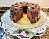 Foto del paso 14 de la receta Pastel de chocolate con jarabe de cacao