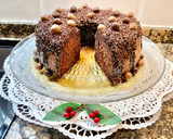 Foto del paso 14 de la receta: Pastel de chocolate con jarabe de cacao