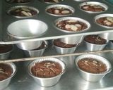 Foto langkah ke 7 dari resep Brownies cup crunchy...