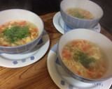 Foto del paso 5 de la receta: Consomé de pollo y verduras 🍵